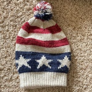 American flag hat